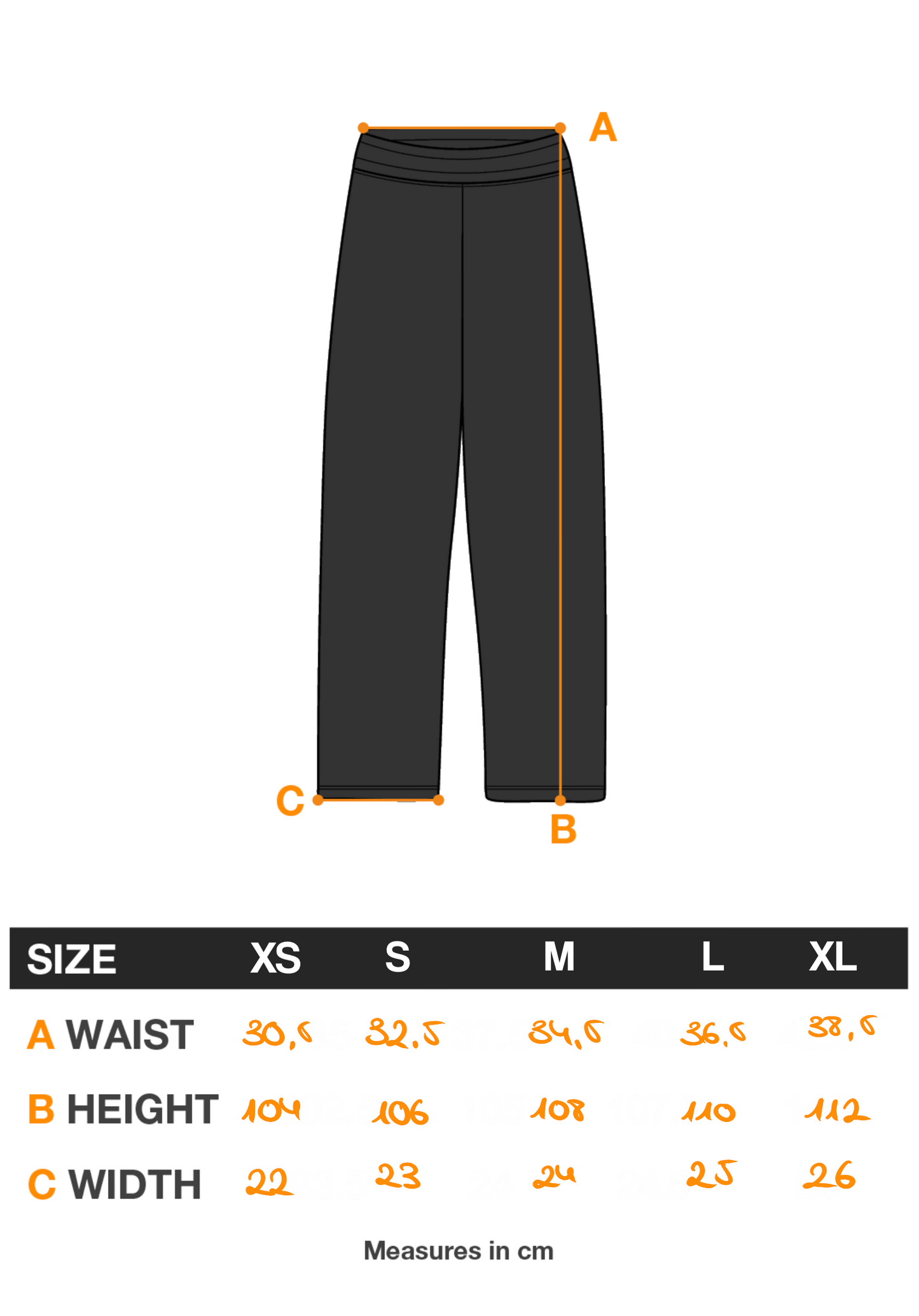 REVERSE LOGO SWEATPANTS