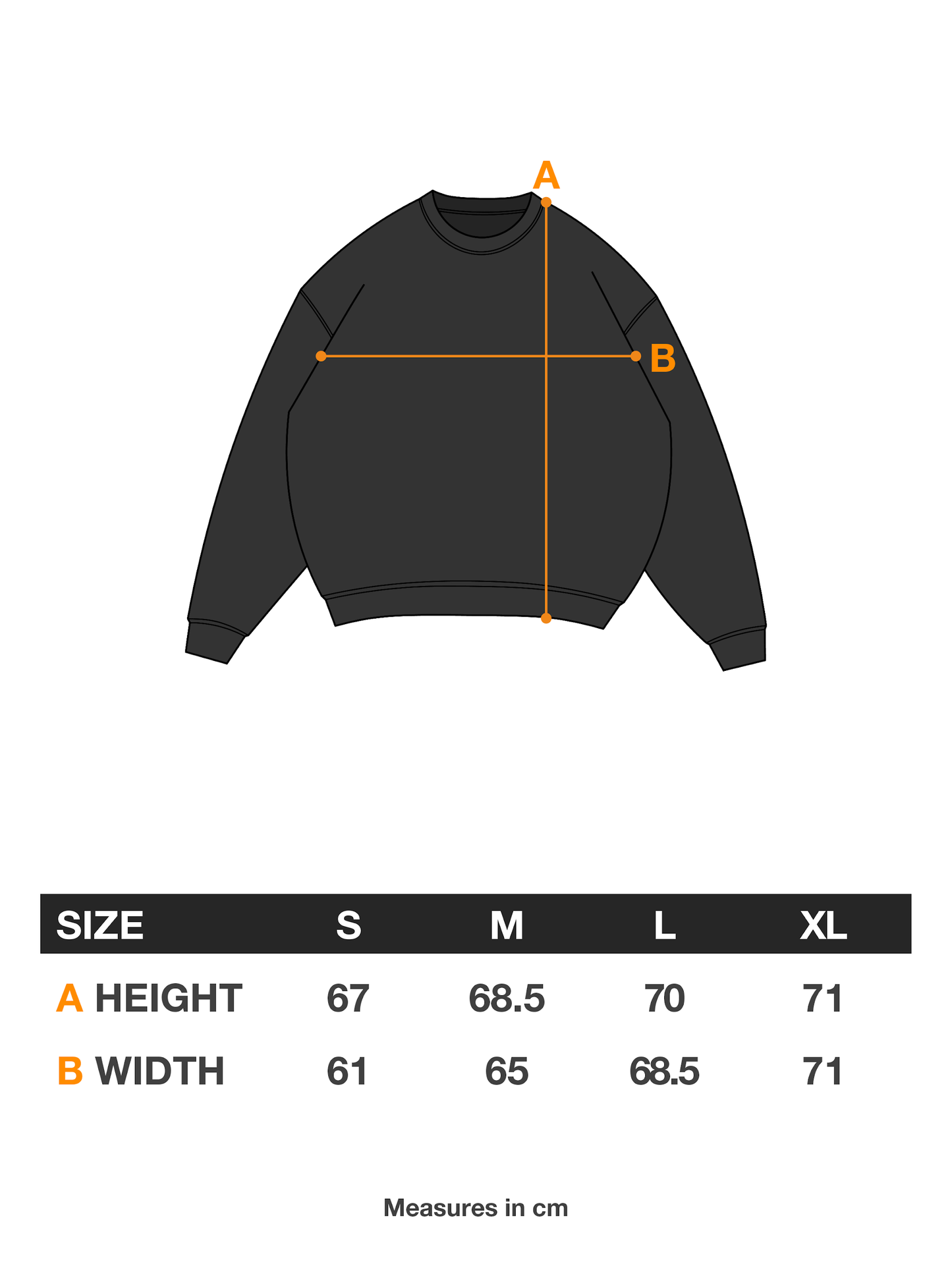 REVERSE LOGO CREWNECK