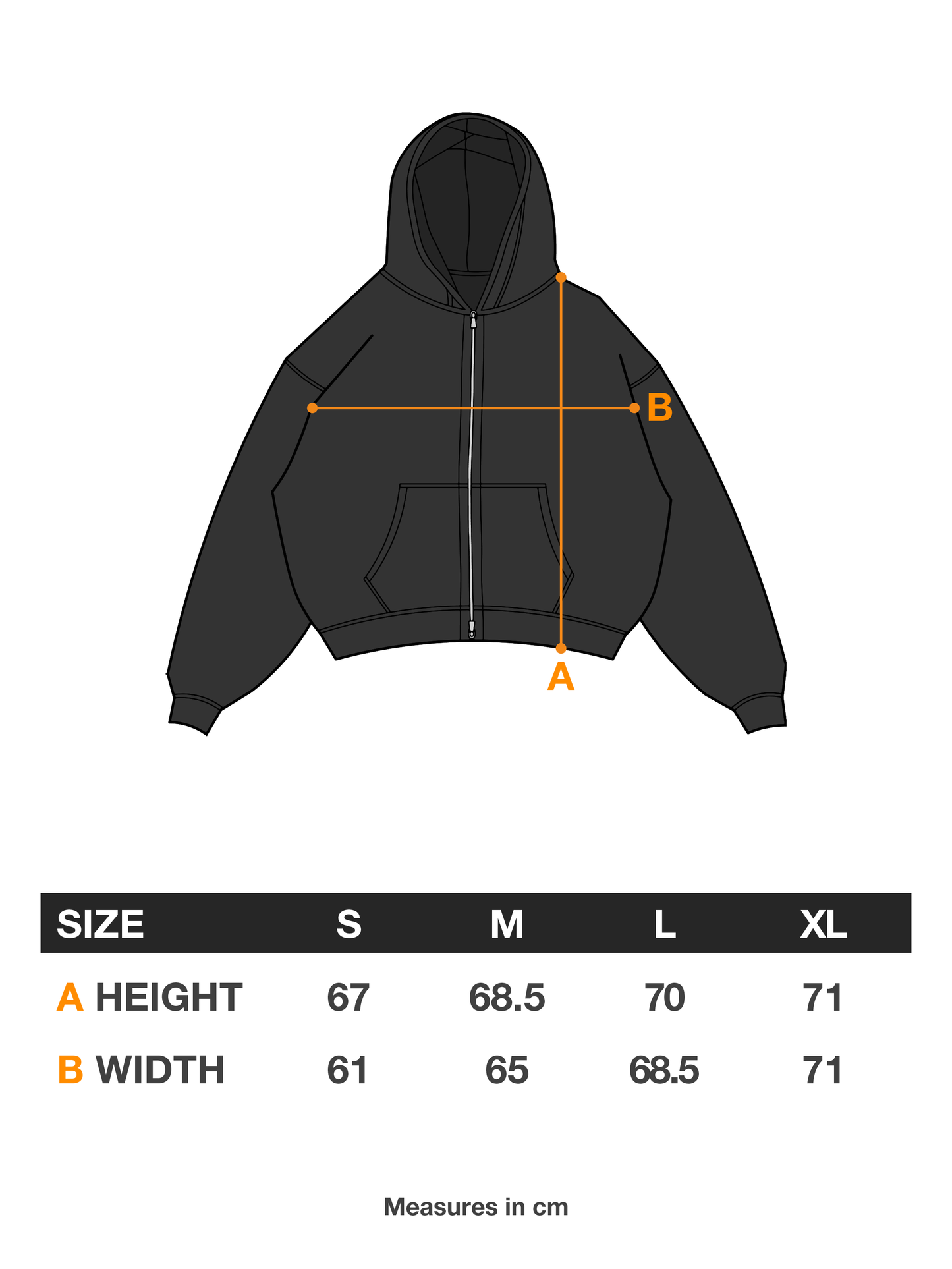 LUXURY SPORTSWEAR ZIPPED HOODIE