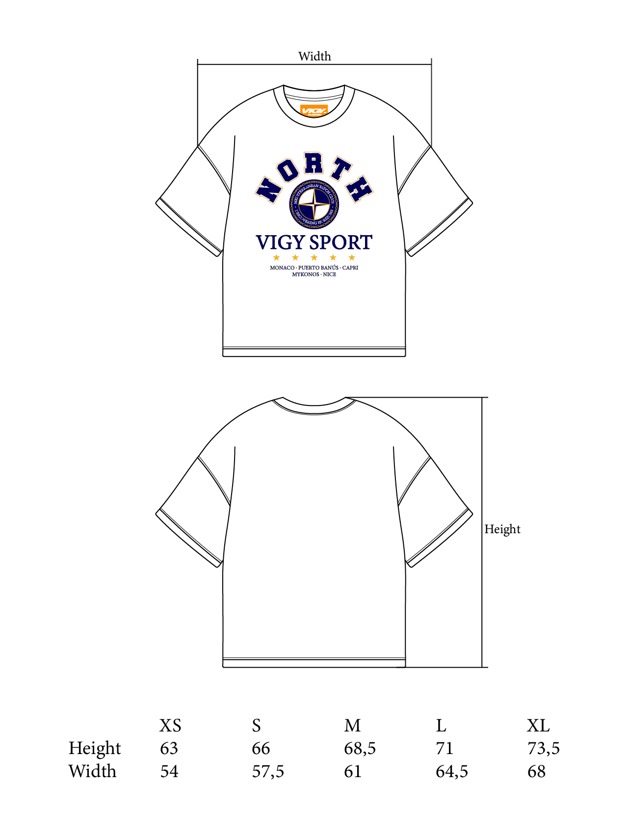 MEDITERRANEAN CLUB T-SHIRT