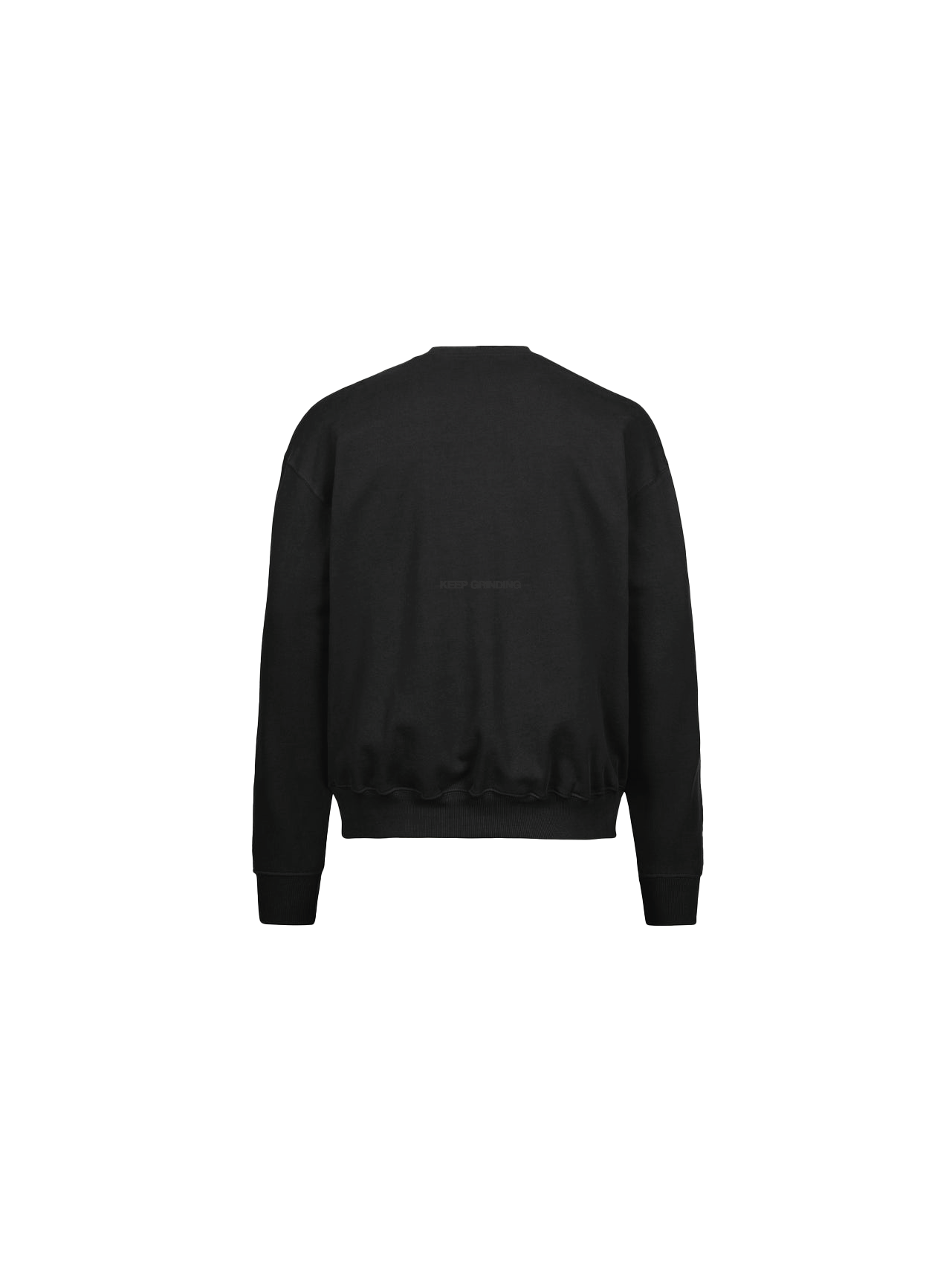 REVERSE LOGO CREWNECK