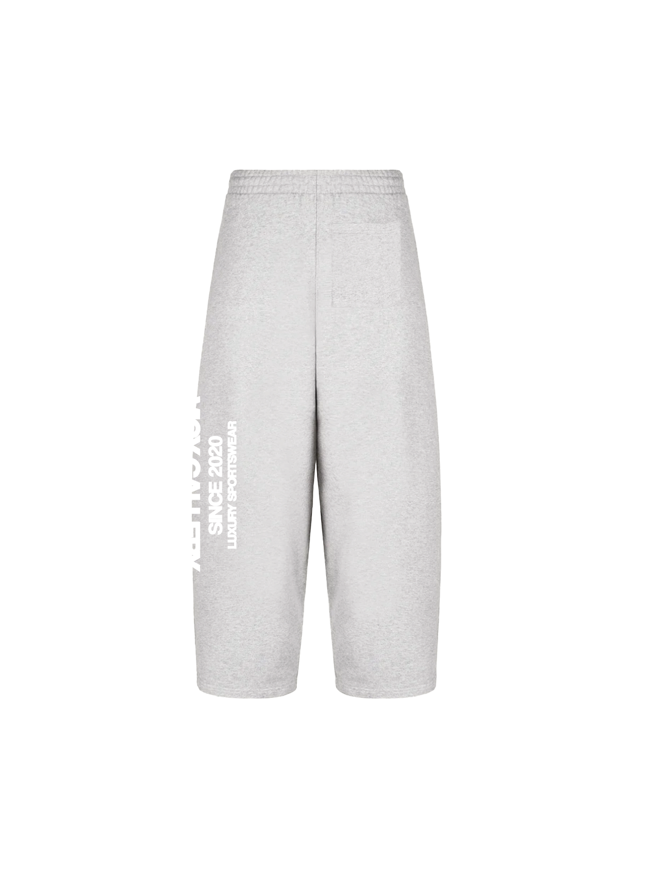 REVERSE LOGO SWEATPANTS