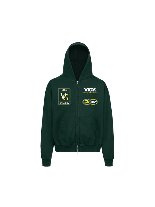 GARAGE ZIP HOODIE