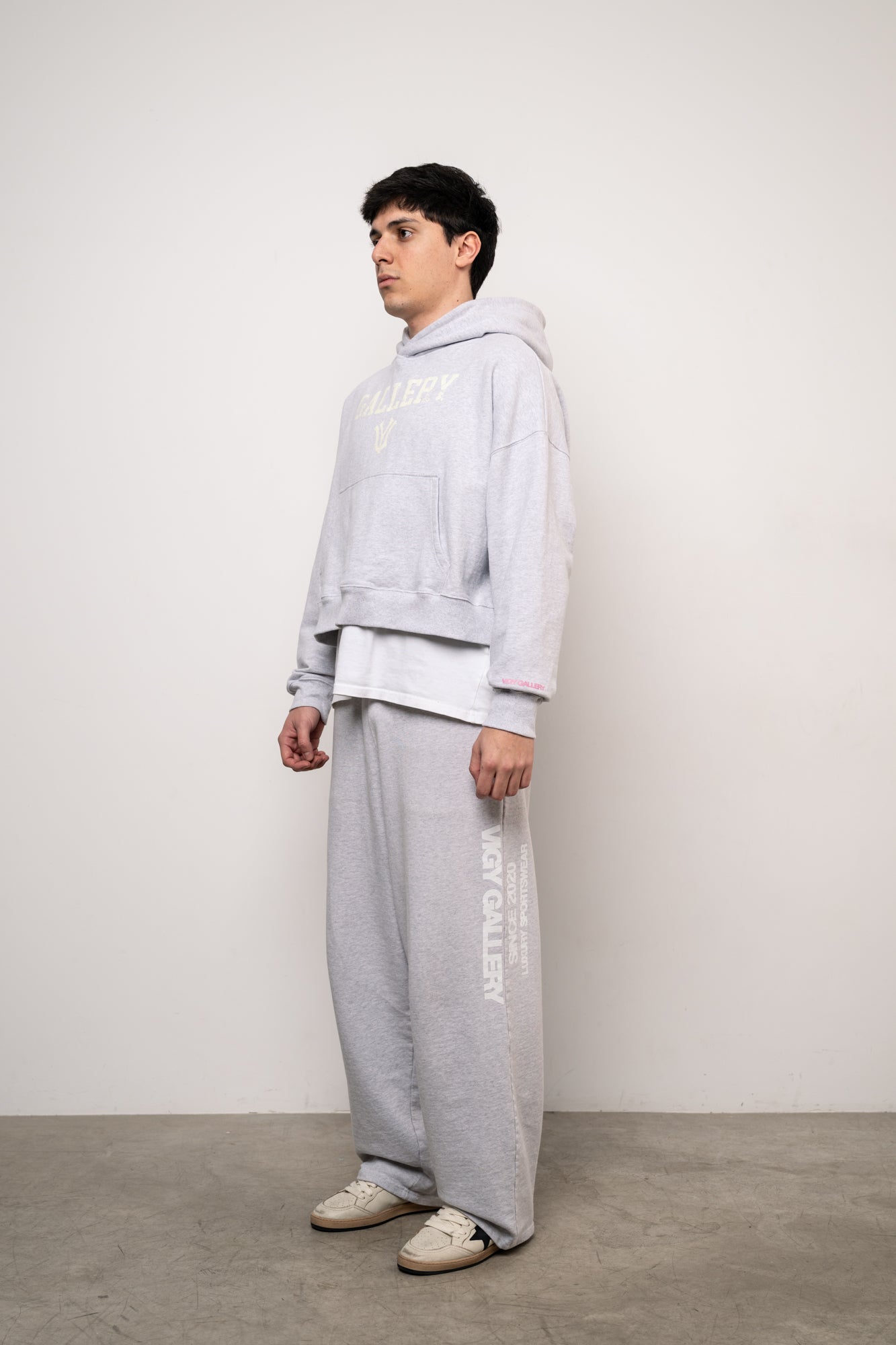 Reverse Logo Sweatpants Gris