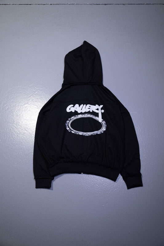 COMEBACK ZIPPED HOODIE
