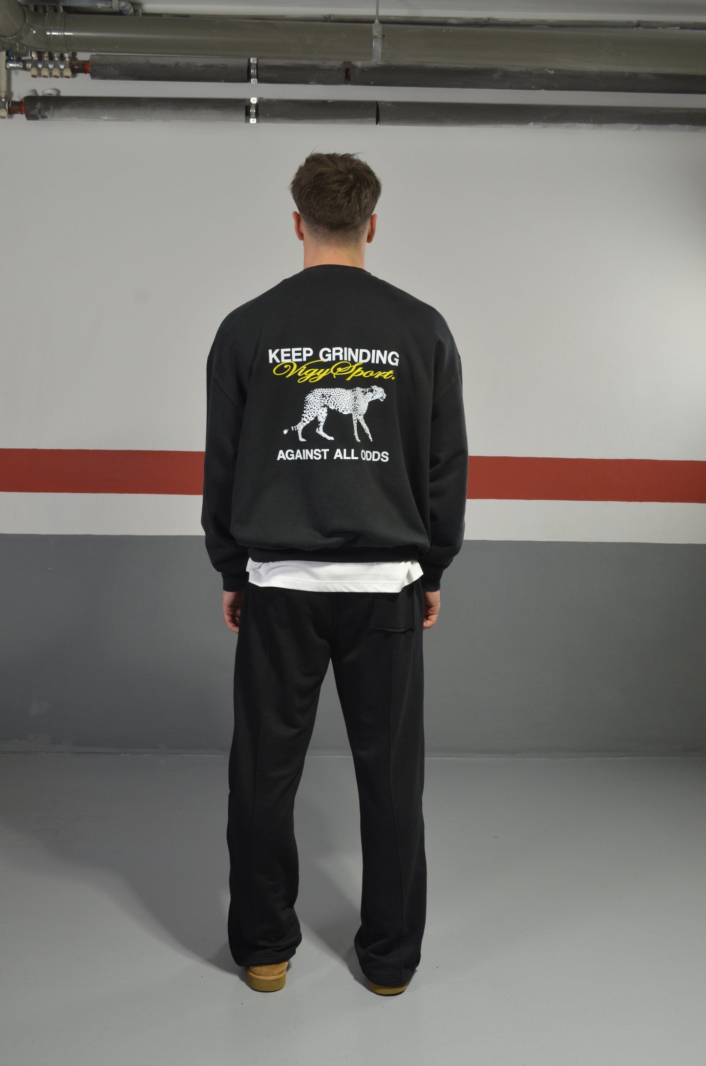 AGAINST ALL ODDS CREWNECK