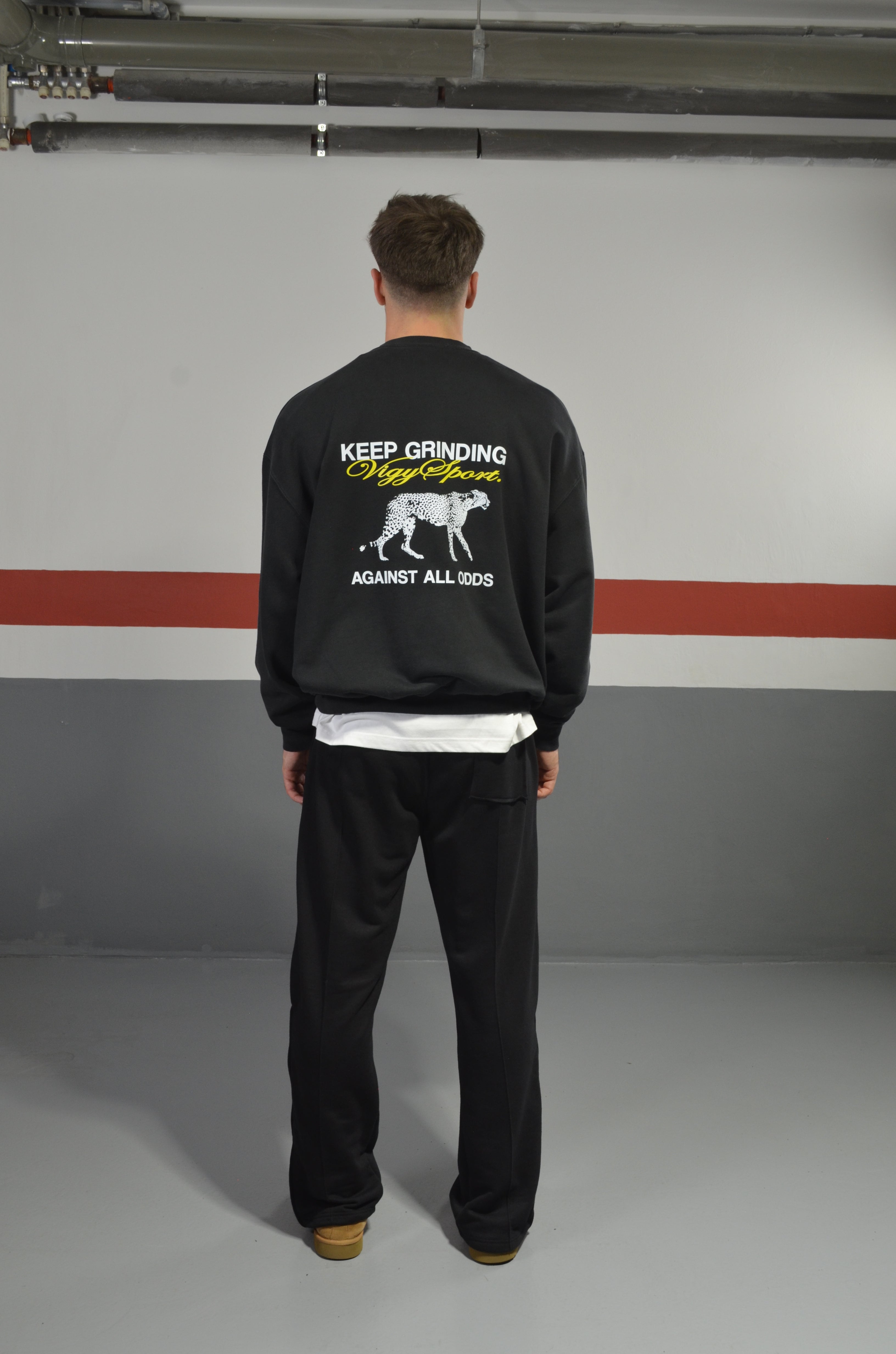 Agains All Odds Crewneck