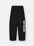 Reverse Logo Sweatpants Negro