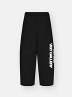 Reverse Logo Sweatpants Negro