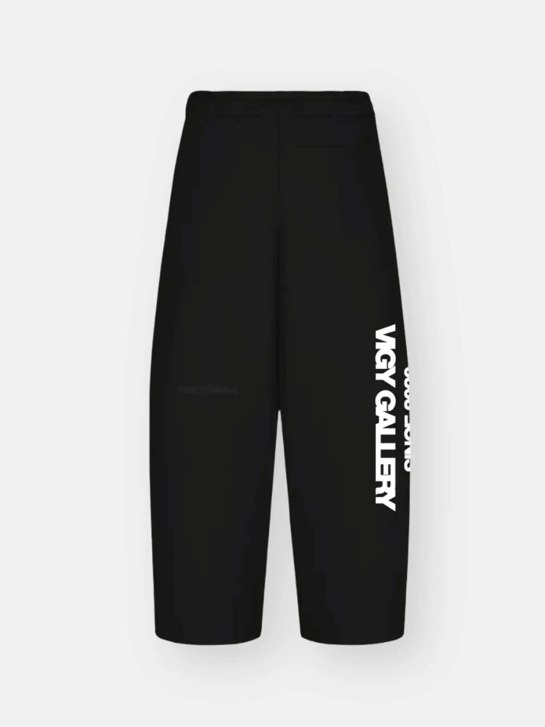 REVERSE LOGO SWEATPANTS NEGRO
