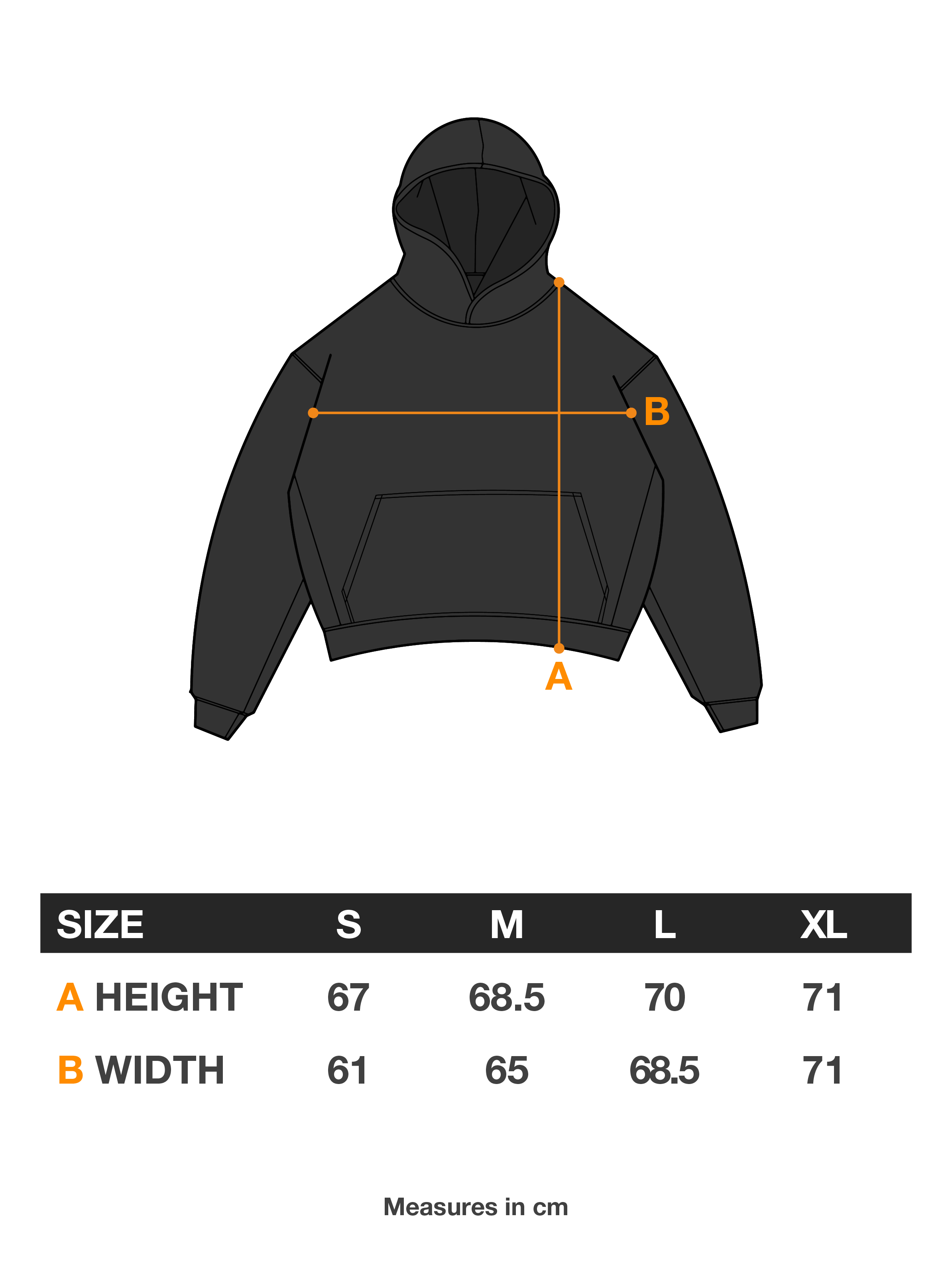 Reverse Logo Hoodie