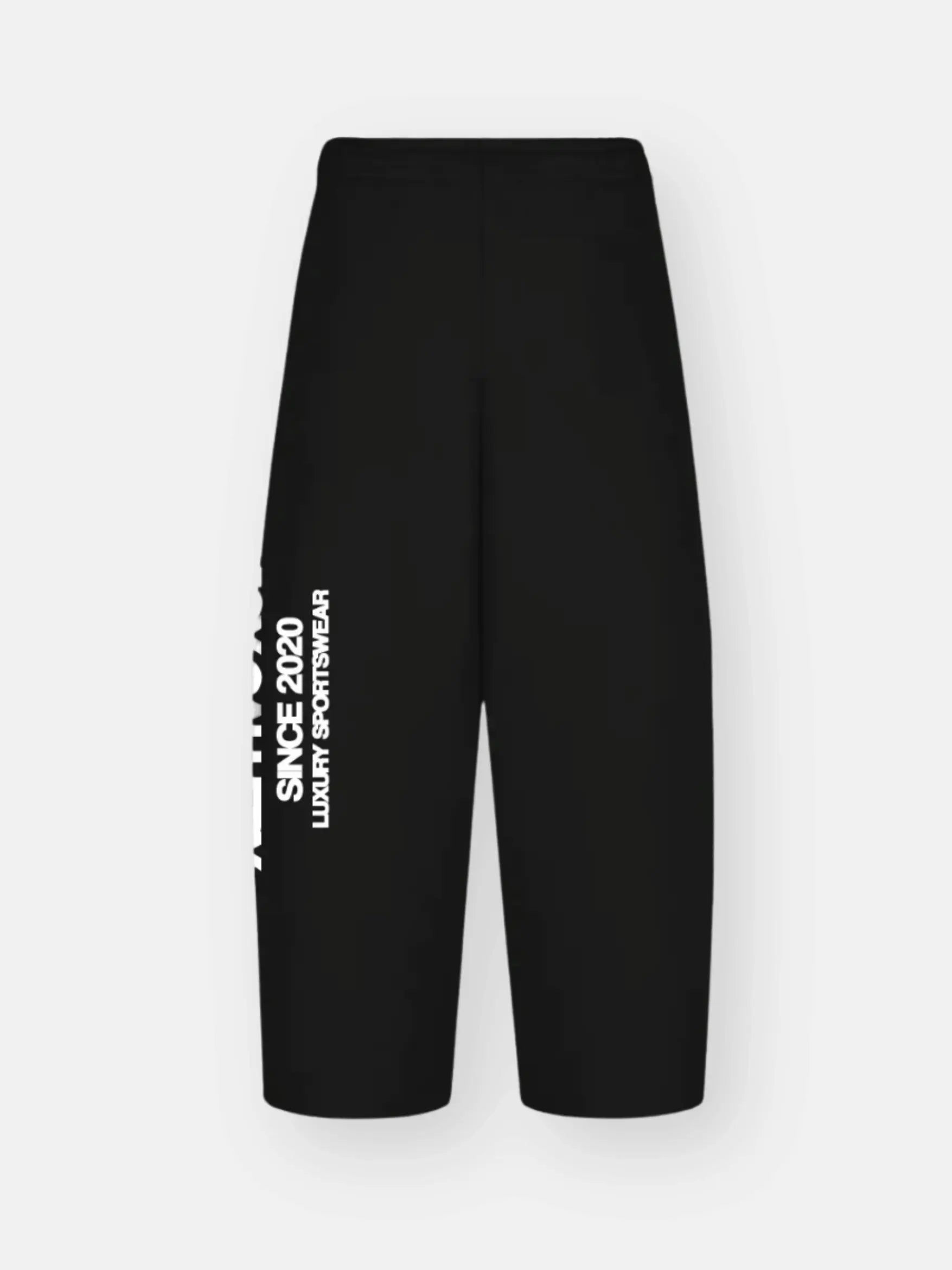 REVERSE LOGO SWEATPANTS NEGRO