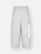 Reverse Logo Sweatpants Gris