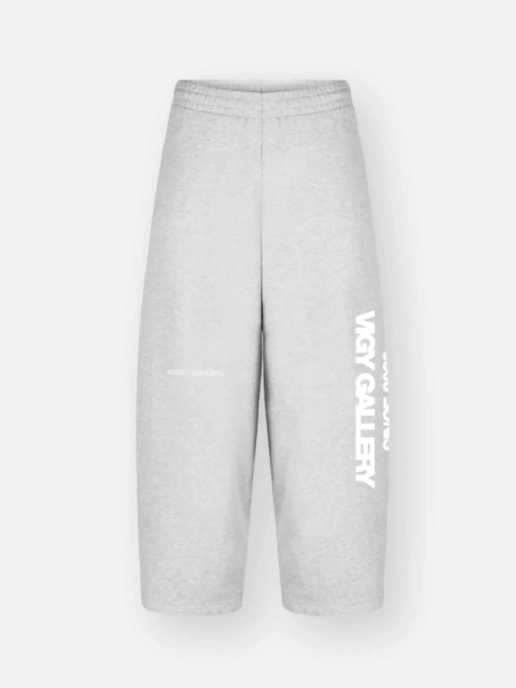 REVERSE LOGO SWEATPANTS GRIS