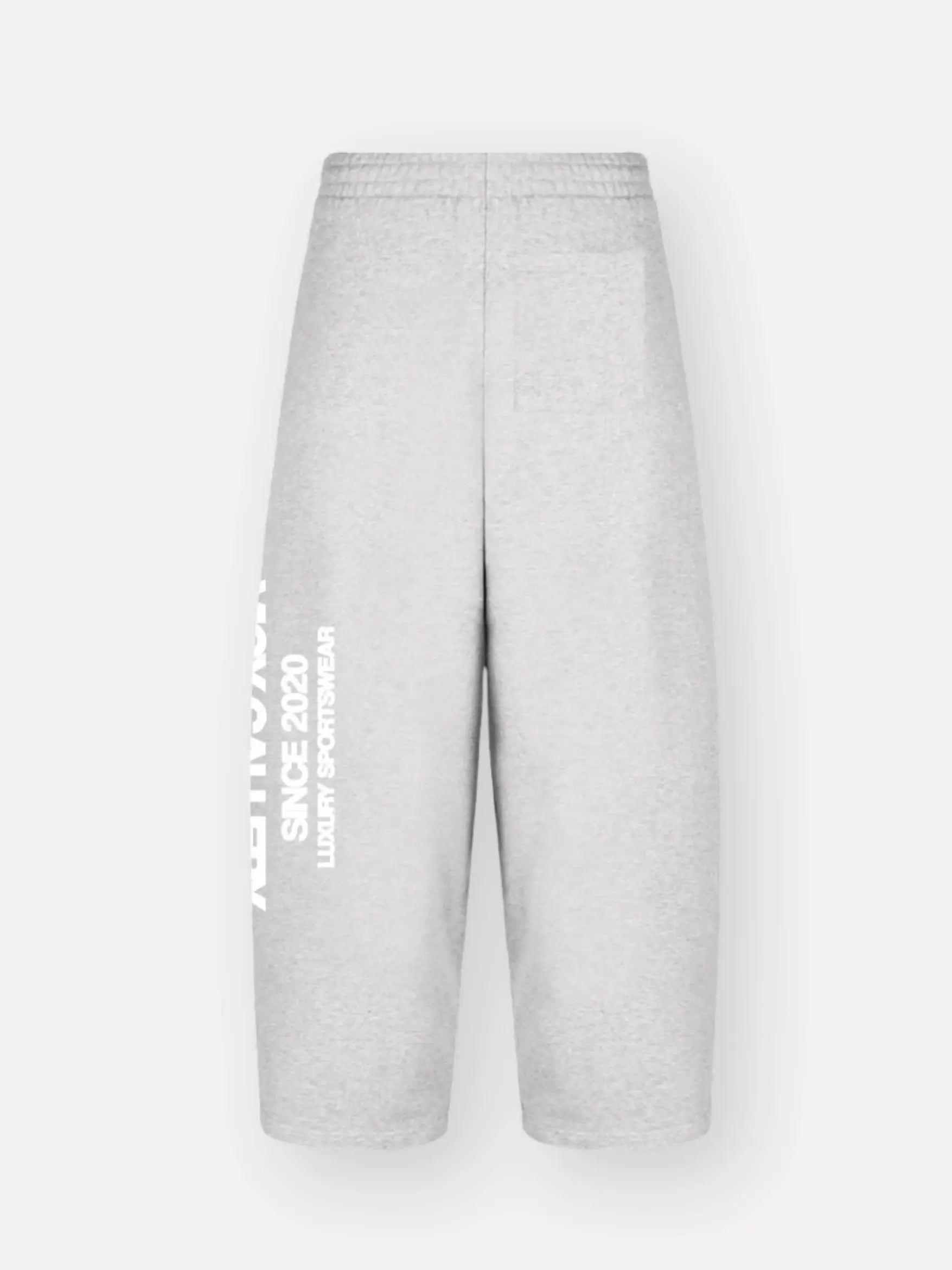 REVERSE LOGO SWEATPANTS GRIS