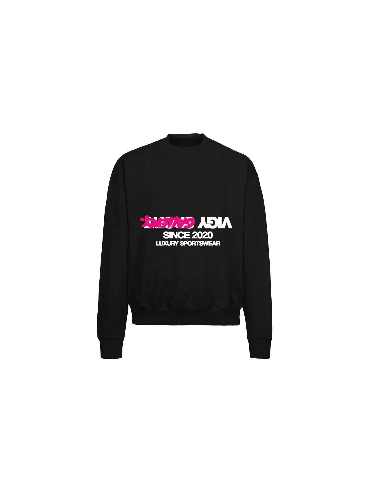 Reverse Logo Crewneck