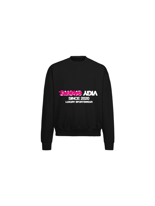 REVERSE LOGO CREWNECK