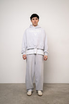 Reverse Logo Sweatpants Gris