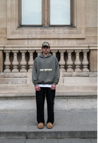 Varsity Logo Hoodie