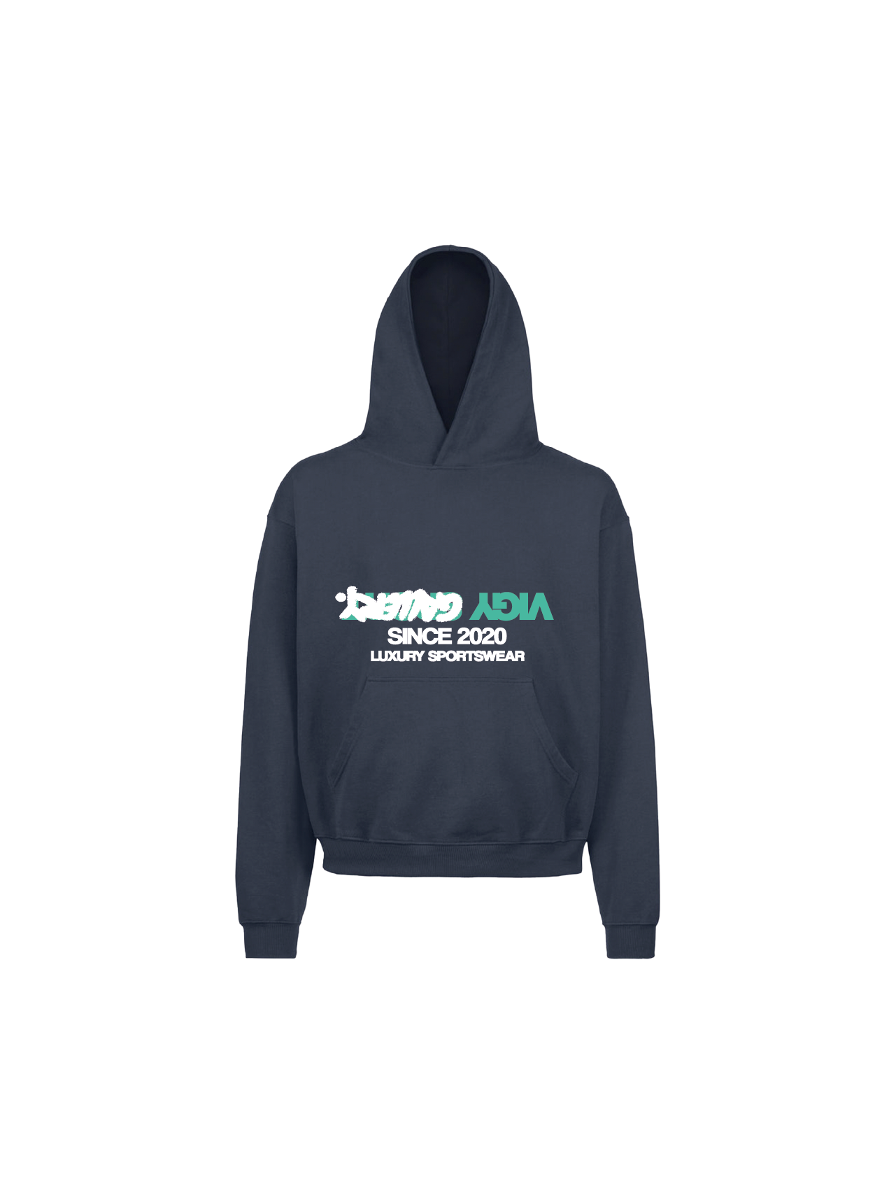 Reverse Logo Hoodie