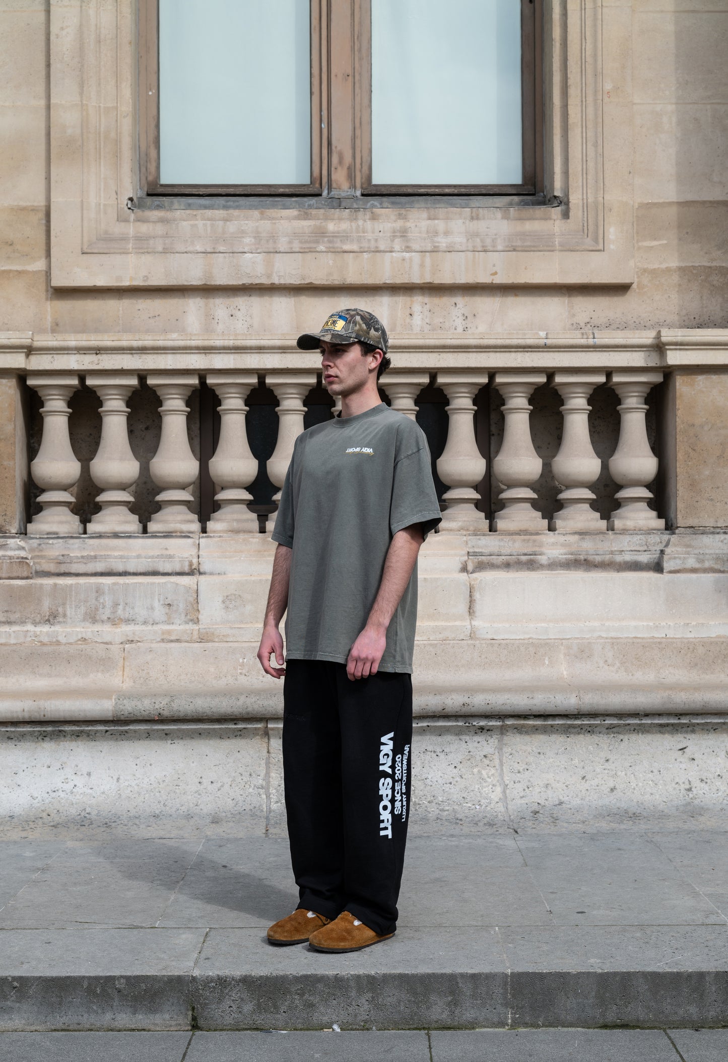 REVERSE LOGO T-SHIRT