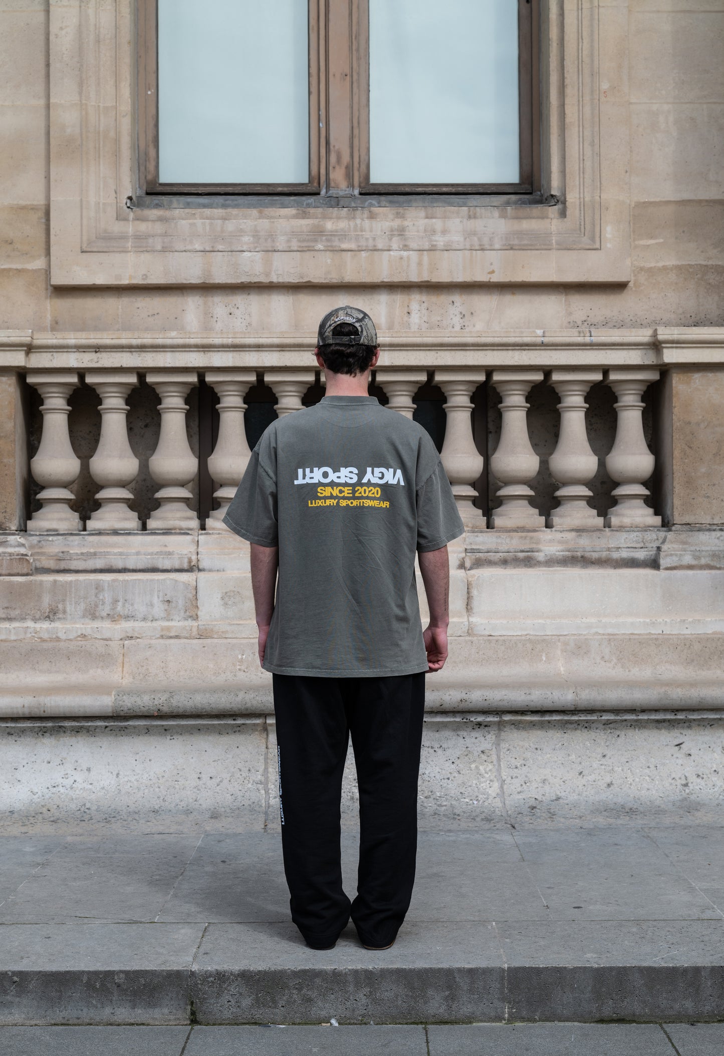 REVERSE LOGO T-SHIRT