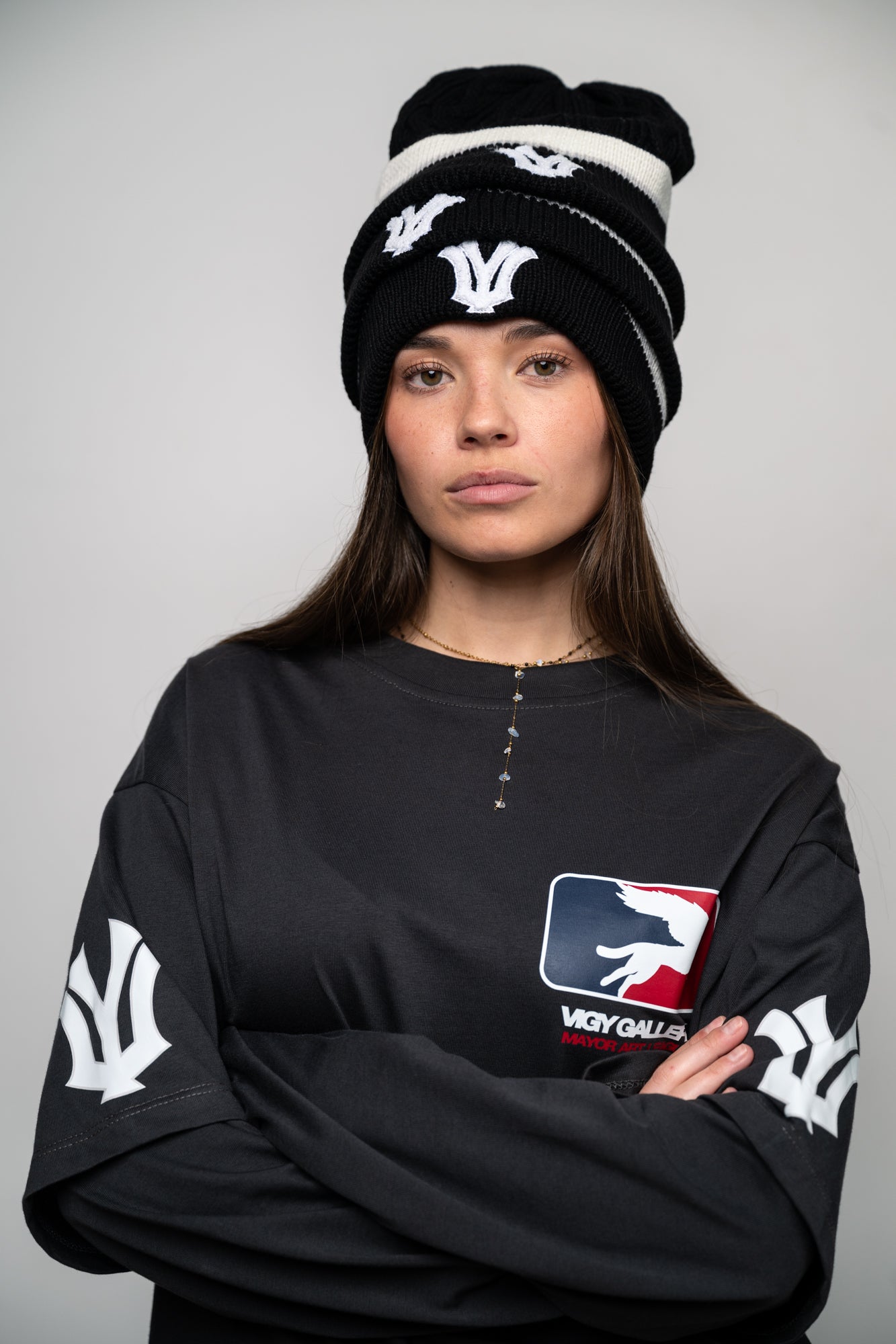 VIGY YANKEES BEANIE