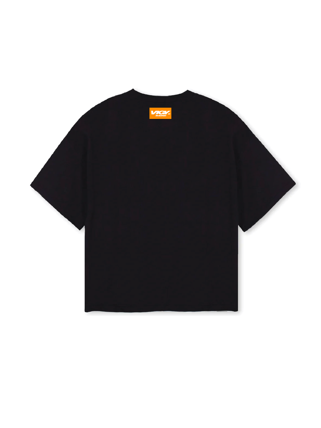 LABEL BOXY T-SHIRT