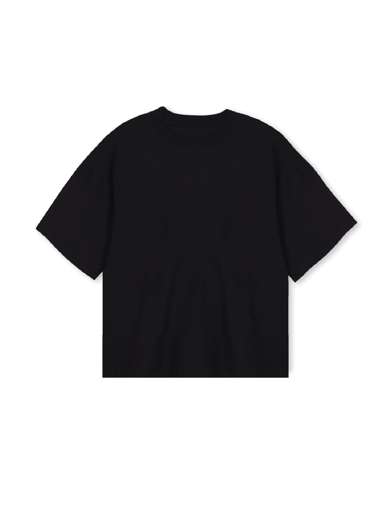LABEL BOXY T-SHIRT