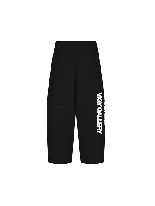 REVERSE LOGO SWEATPANTS