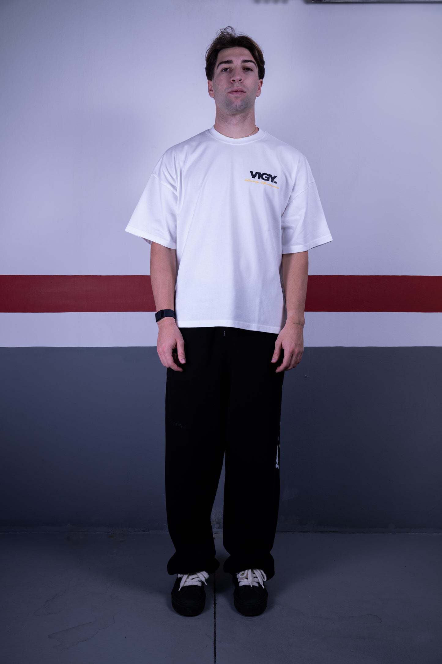 REVERSE LOGO SWEATPANTS