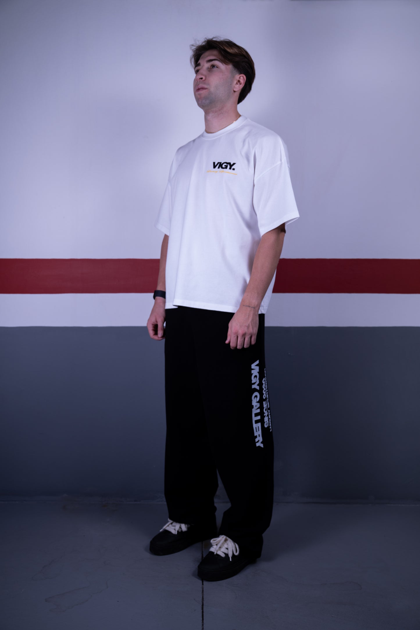 REVERSE LOGO SWEATPANTS