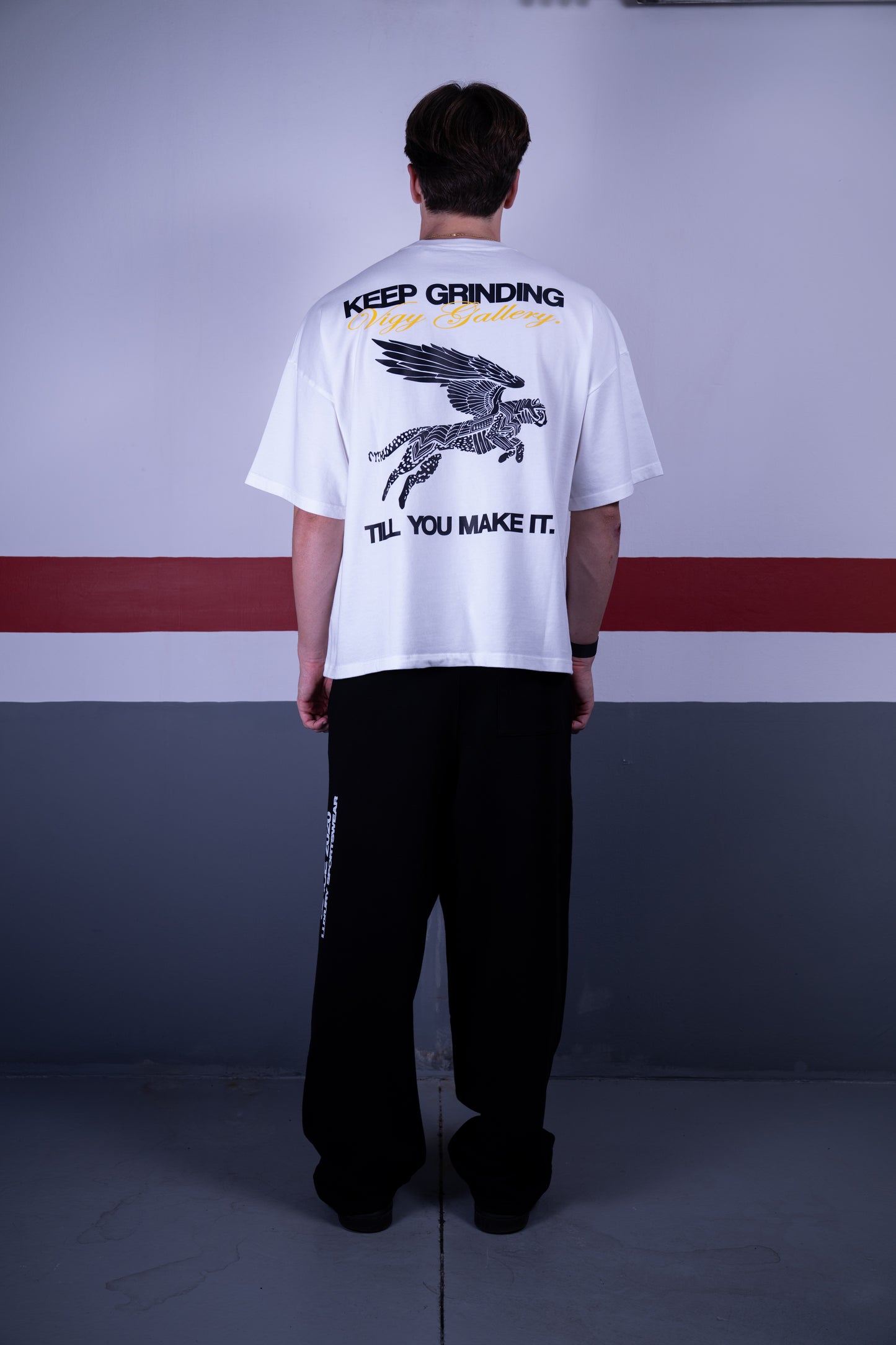 REVERSE LOGO SWEATPANTS