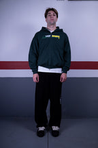 Luxury Sportswear Zipped Hoodie