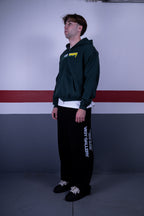 Luxury Sportswear Zipped Hoodie