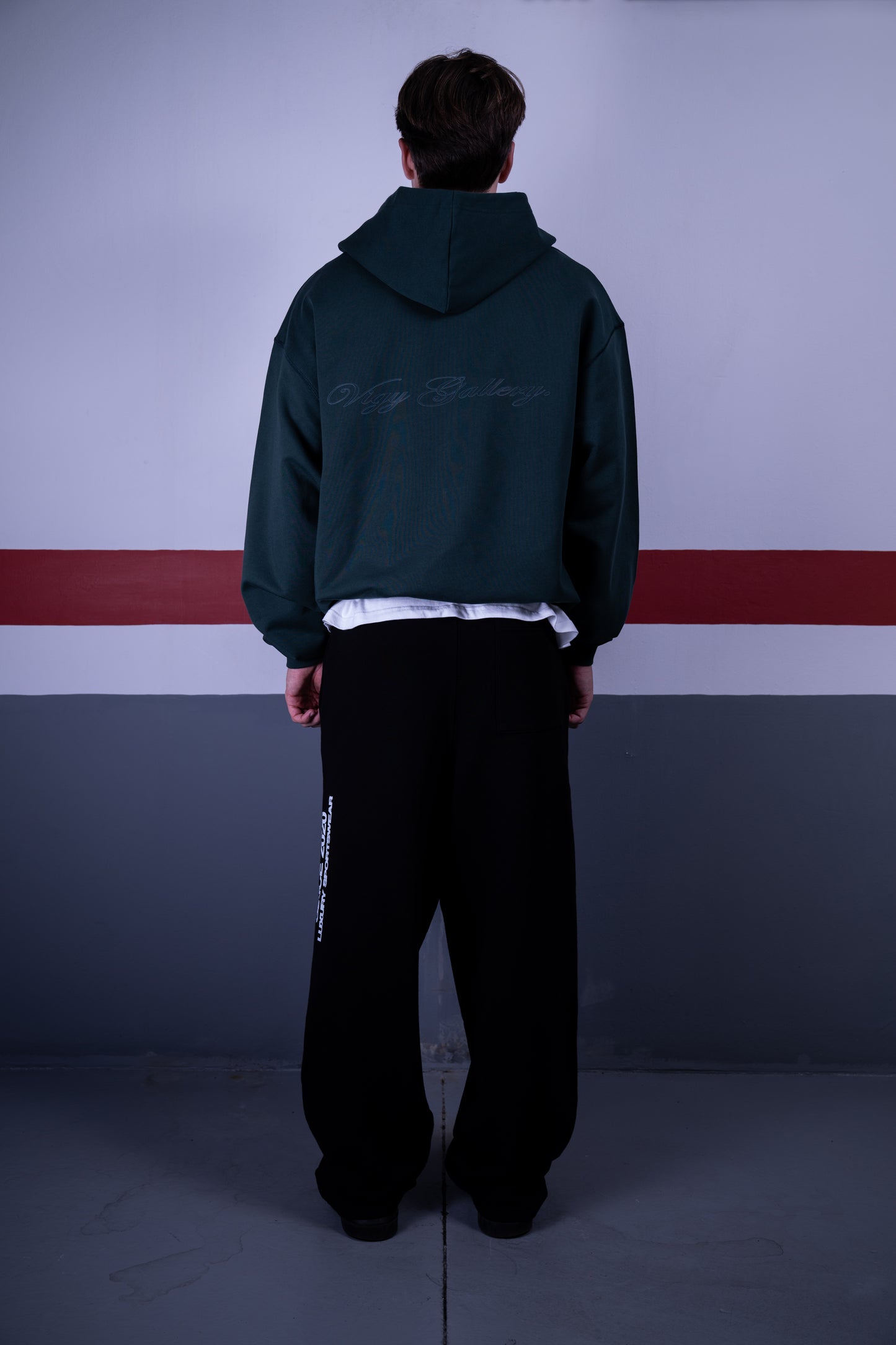 GARAGE ZIP HOODIE