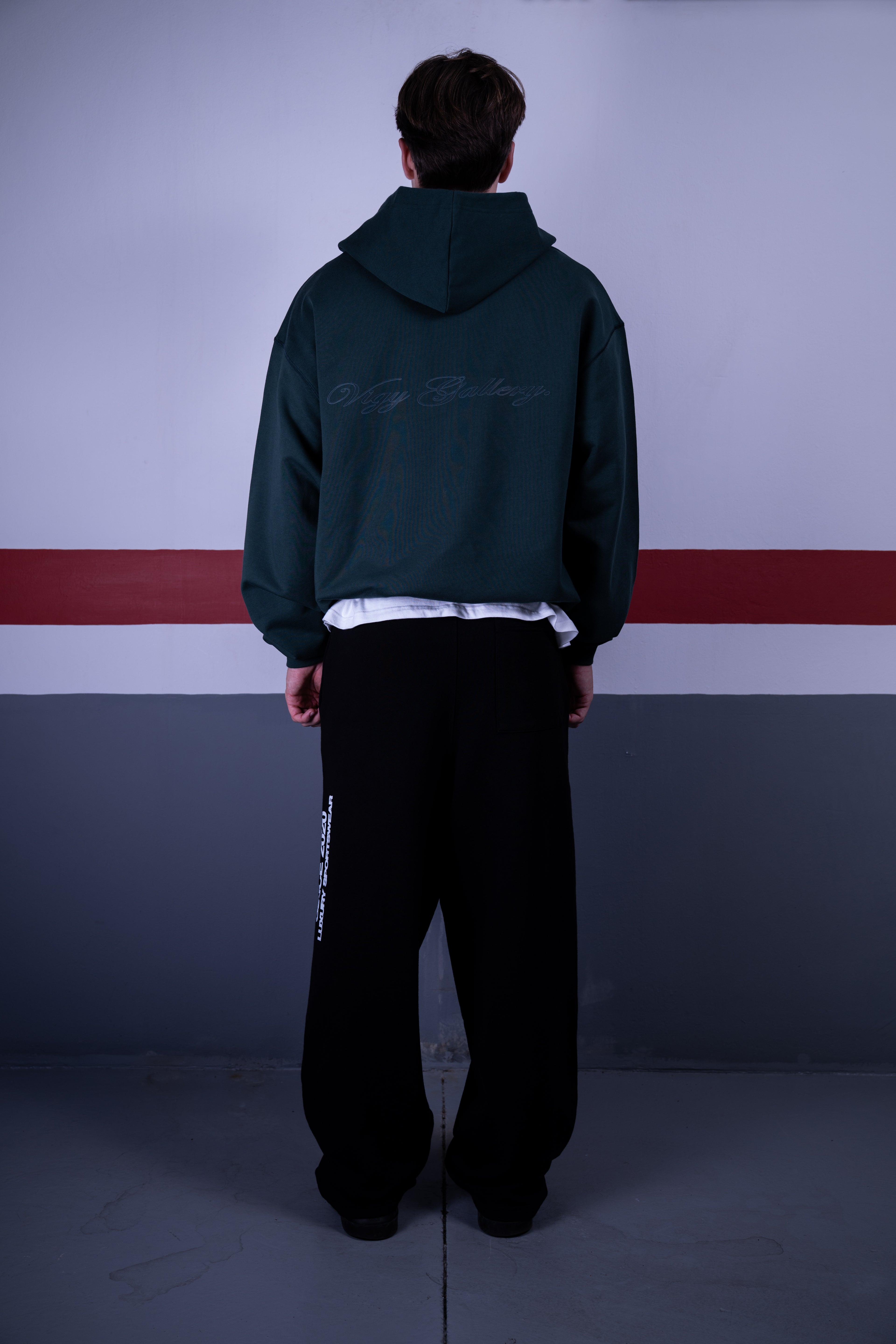 Garage Zip Hoodie