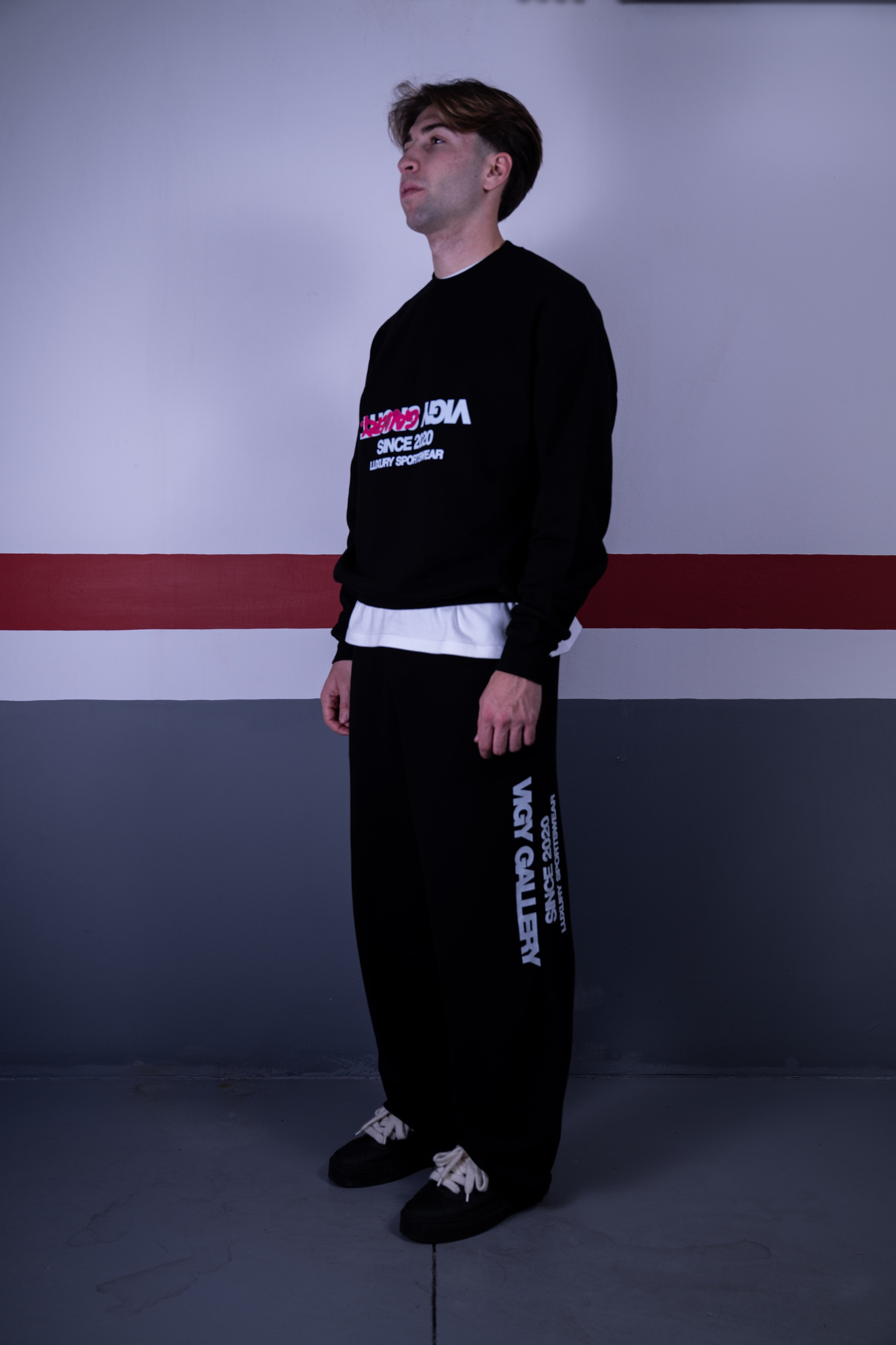 Reverse Logo Crewneck