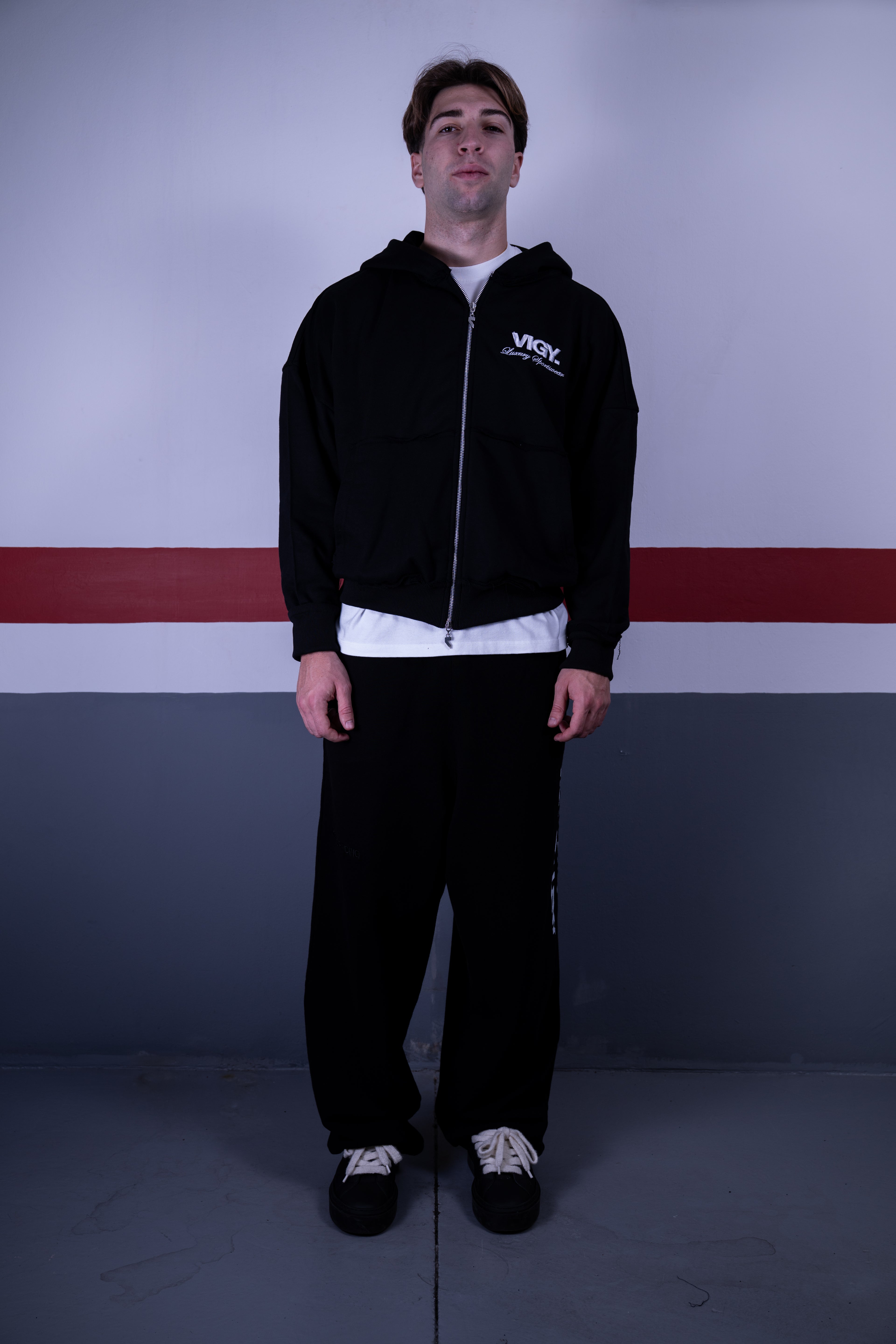 Comeback Zipped Hoodie