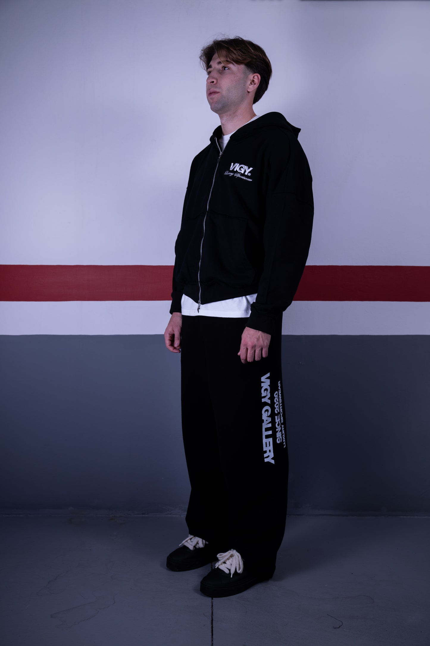 COMEBACK ZIPPED HOODIE