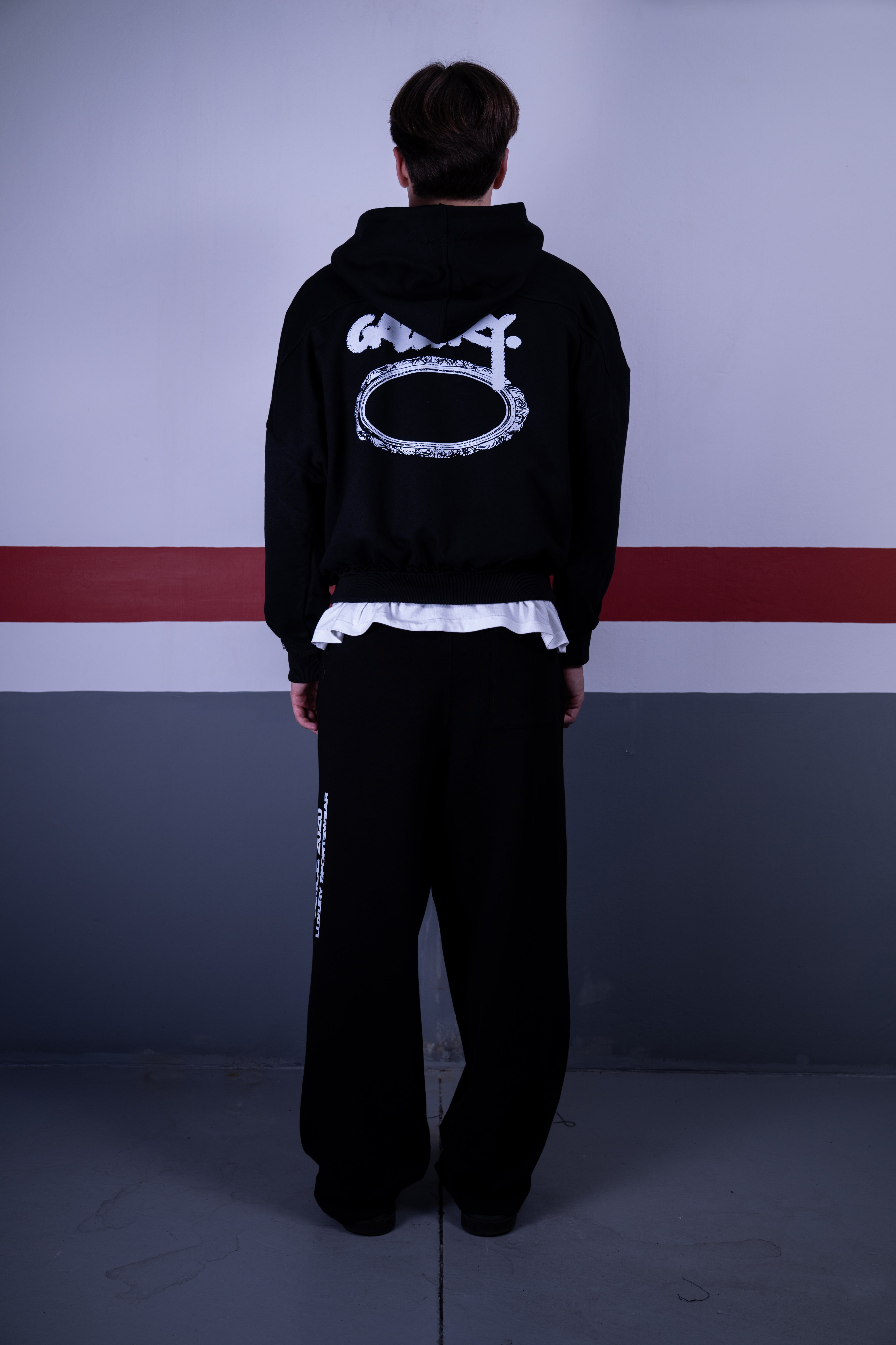 Comeback Zipped Hoodie