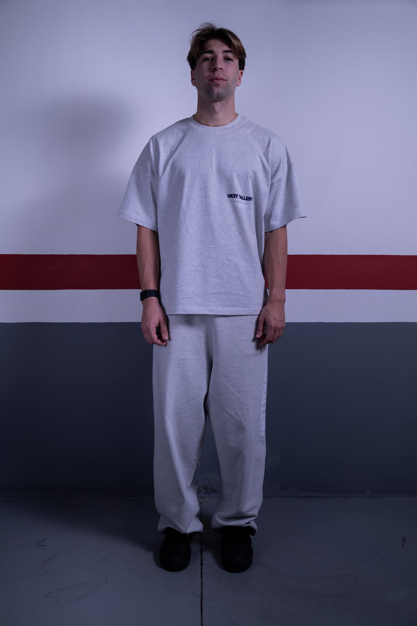 REVERSE LOGO SWEATPANTS