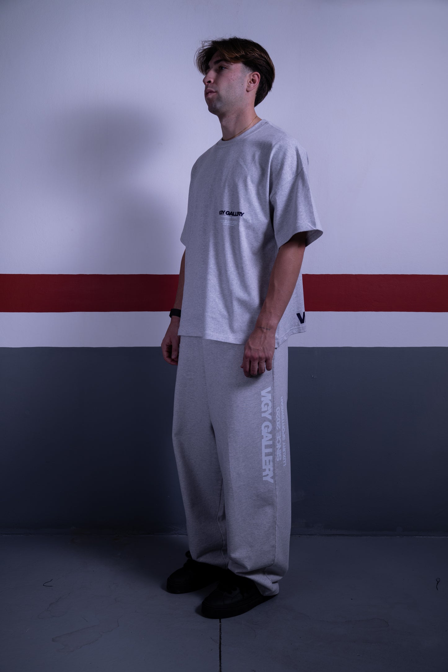 REVERSE LOGO SWEATPANTS
