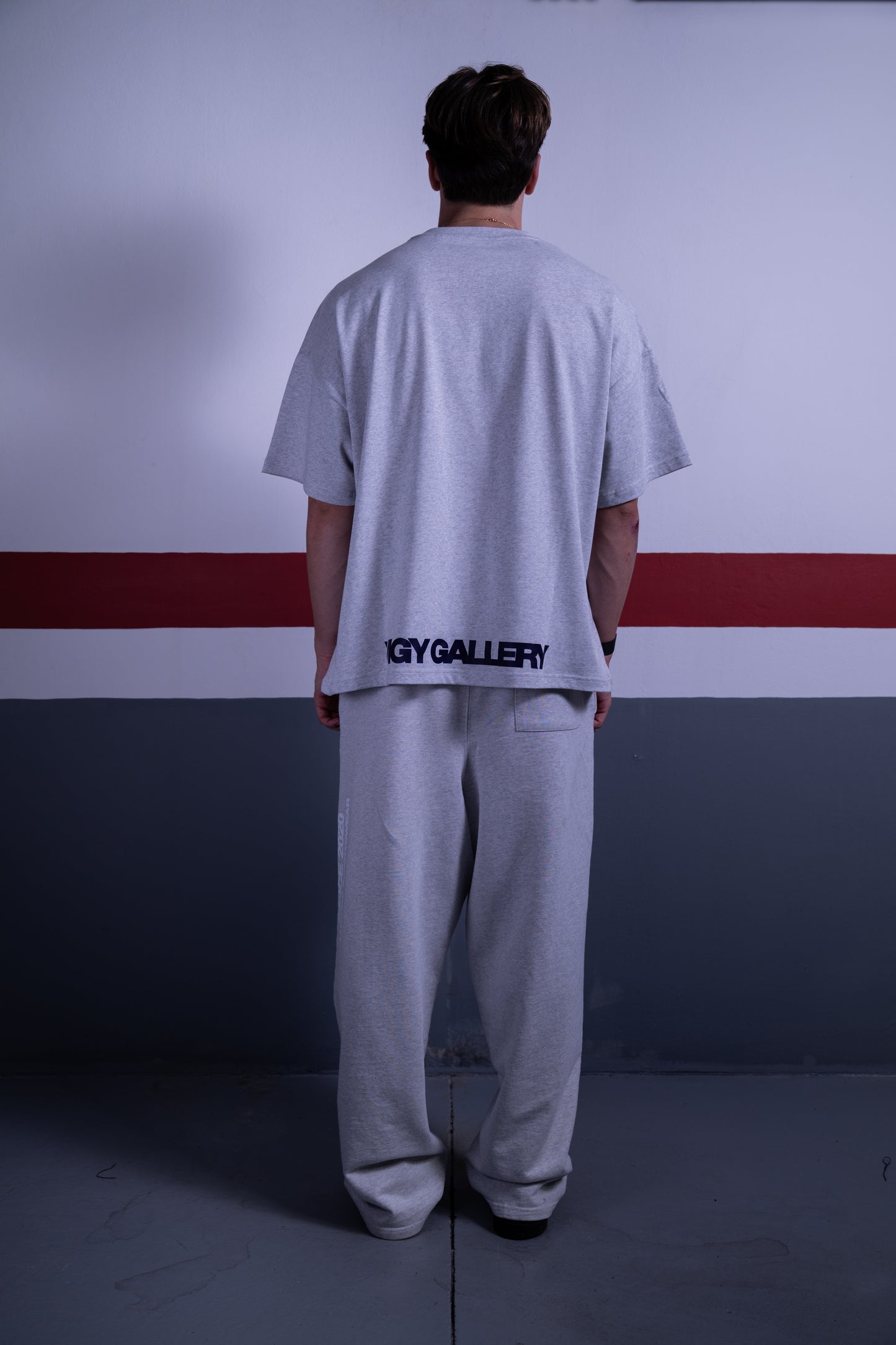 REVERSE LOGO SWEATPANTS
