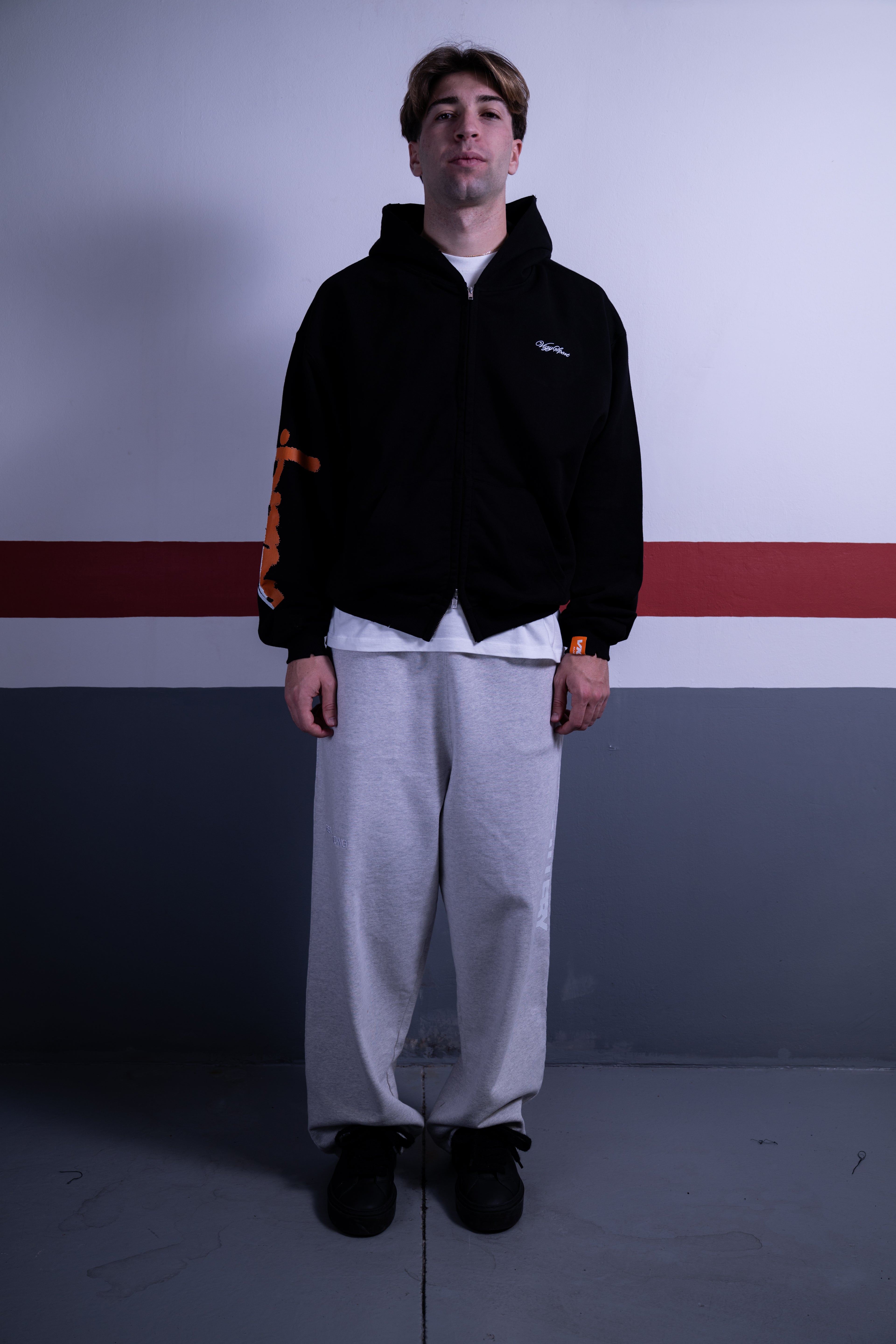 Classic Logo Zipped Hoodie