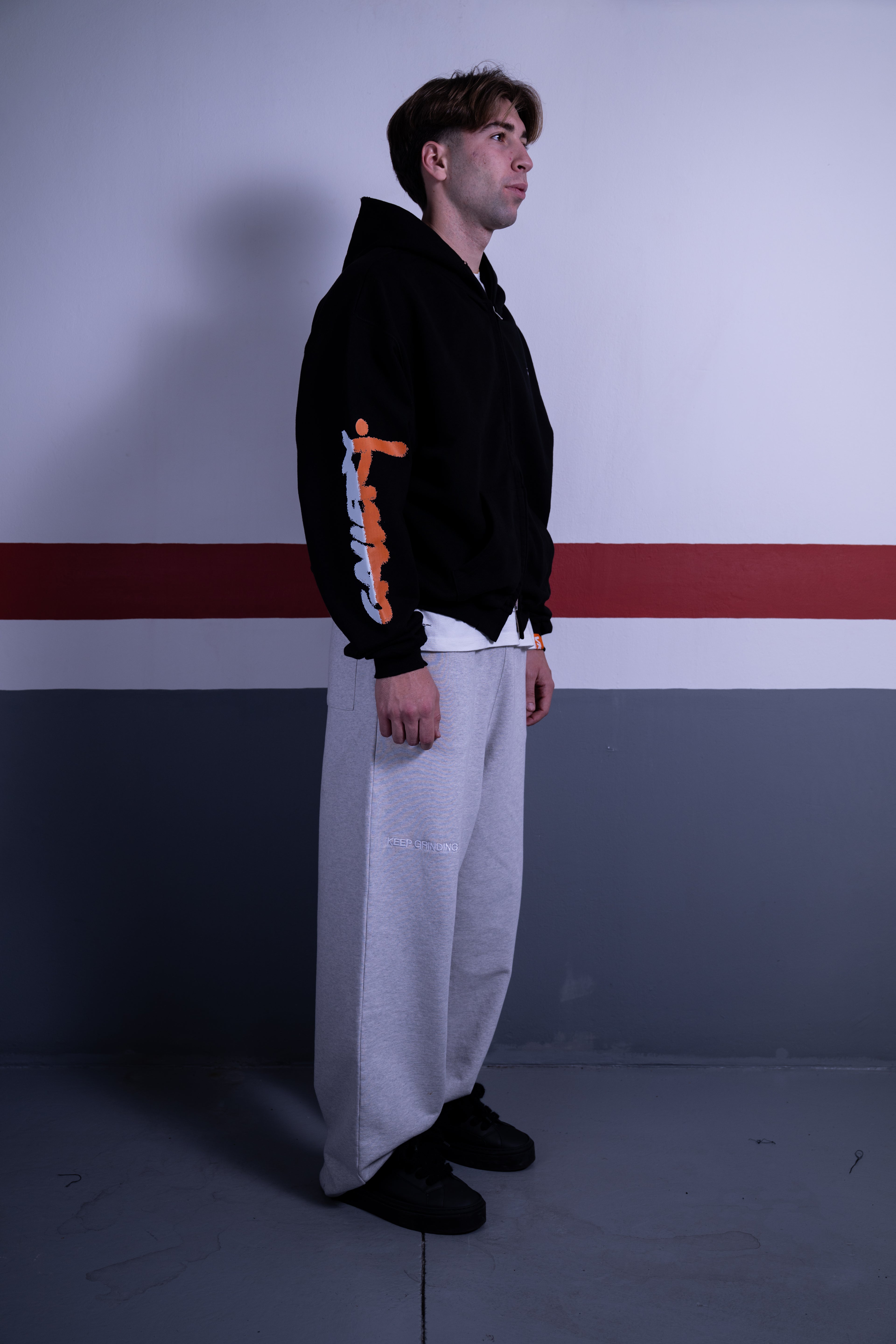 Classic Logo Zipped Hoodie