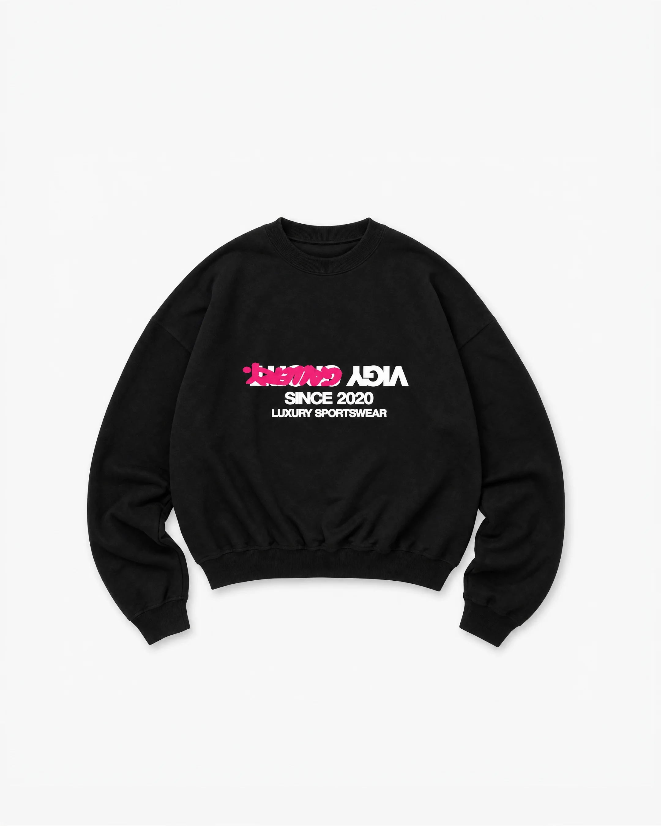 Reverse Logo Crewneck