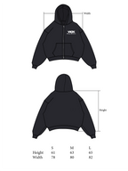 Comeback Zipped Hoodie