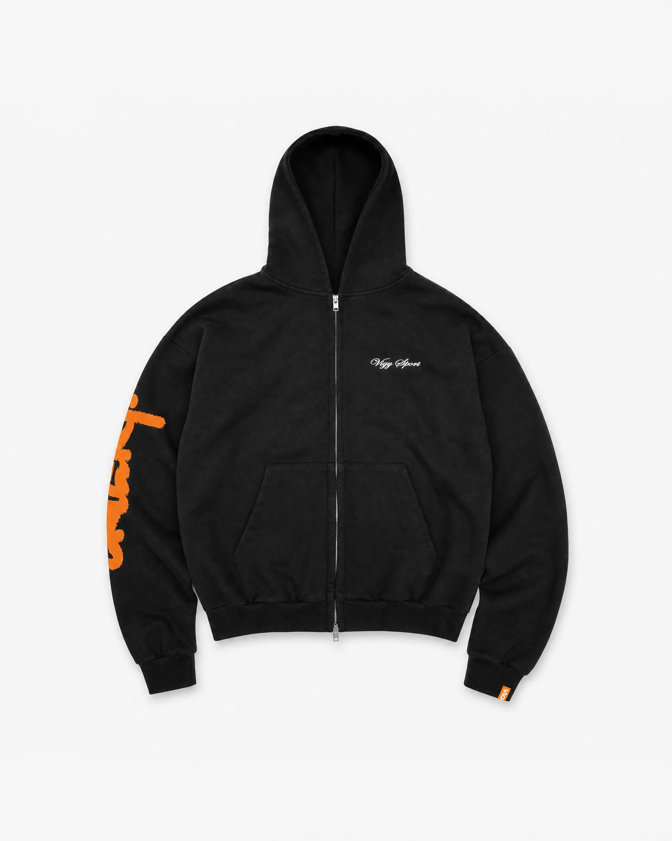 Classic Logo Zipped Hoodie