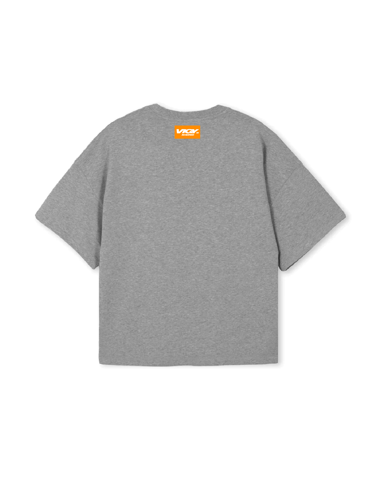 LABEL BOXY T-SHIRT